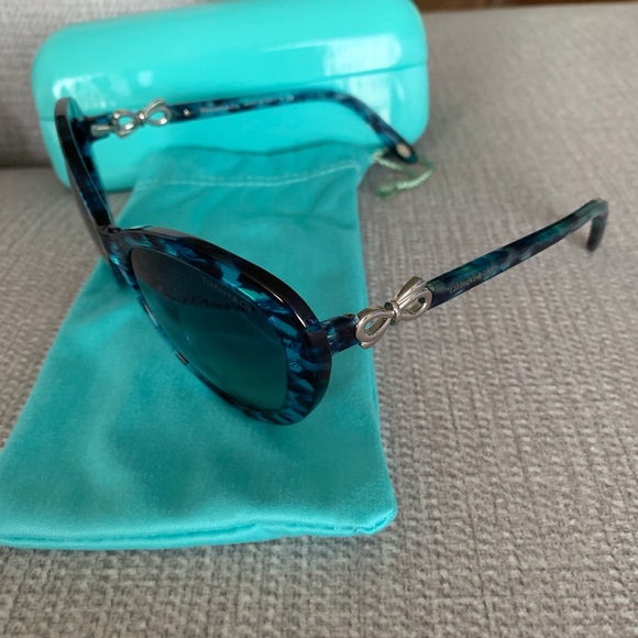 Tiffany & Co. Blue Havana Sunglasses